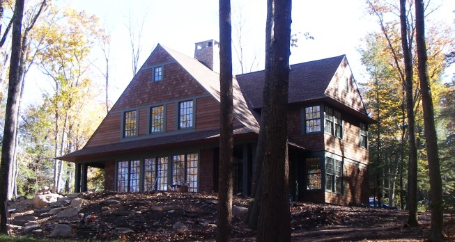 view from North, fall