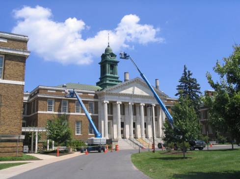 Sheldon Hall @ SUNY Oswego