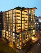 The Joseph Arnold Lofts is the first residential high-rish building in Seattle to achieve Green Globes certification.
