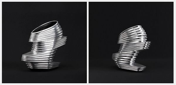 The Nova shoe by Zaha Hadid.