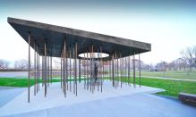 Minnesota Fallen Firefighters Memorial, by Leo A Daly.
