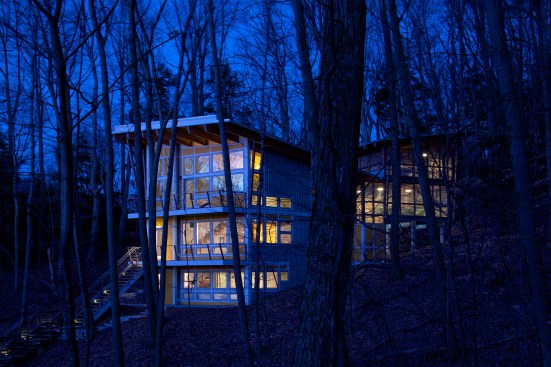 Exterior Image - Nighttime