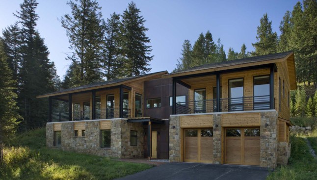 North and East Elevations