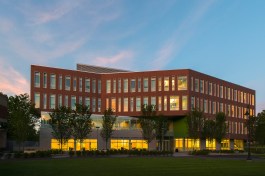 UMass Lowell Health and Social Sciences Building