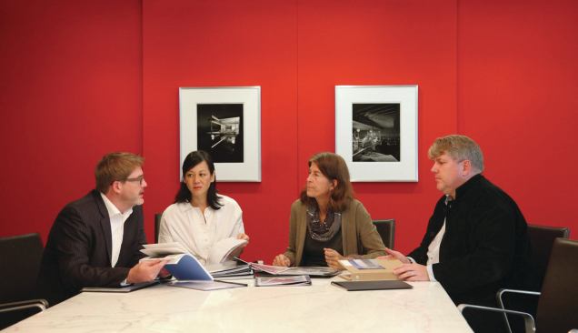 David Dowell, AIA; Cathy Lang Ho; Sheila Kennedy, AIA; David Jameson, FAIA