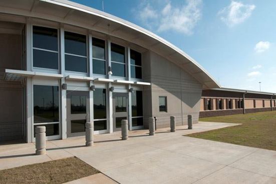 Aliceville - Federal Correctional Institution and Satellite Camp in Aliceville, Alabama by GRW.