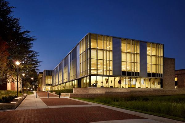 Andrew G. Truxal Library in Arnold, Maryland by EwingCole.