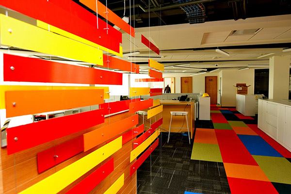 BASF Headquarters in Mexico, Mexico by Space.