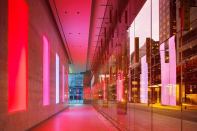 The Bay Adelaide Center in Toronto, Ontario Canada by WZMH Architects.