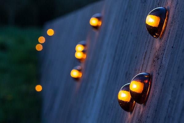 Ambient lighting can be hard to come across outdoors. Sconce, an outdoor surface-mounted version of Bocci’s 14 Series chandelier, is an alternative to traditional architectural and landscape lighting that can bring mood lighting outside. The 4”-high-by-2”-deep luminaire is made with a cast-glass hemisphere and uses a 12V, 10W xenon lamp. bocci.ca