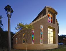 Front of Sanctuary