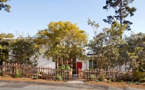 View of the front of the home.
