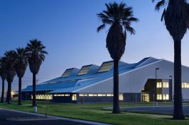 California Army National Guard Readiness Center in Sacramento, California by URS.
