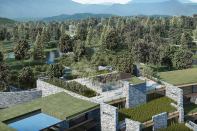 Catskills Retreat at Livingston Manor, New York by Ward + Blake Architects.