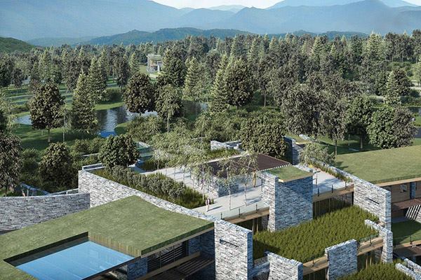 Catskills Retreat at Livingston Manor, New York by Ward + Blake Architects.