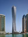 One of the main reasons for Cayan Tower’s iconic twist was to maximize residents’ views across the Dubai Marina and the nearby Palm Island.