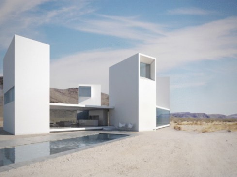 Four Eyes House
