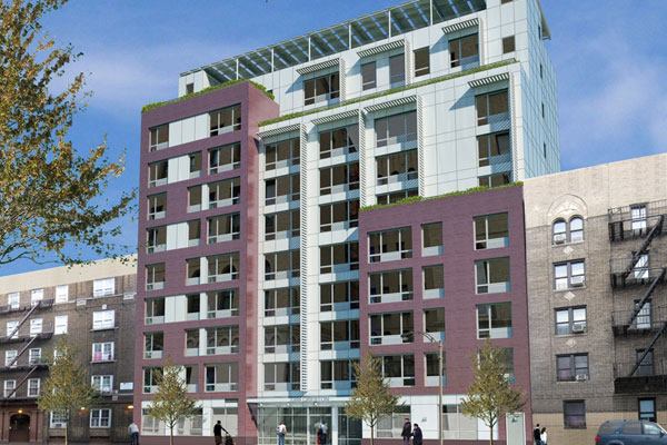 Creston Avenue Residence in Bronx, New York United States by Magnusson Architecture & Planning PC.