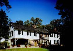 Barnes Vanze Architects removed earlier remuddlings of this circa-1730 house and added new baths, efficient circulation, and a cedar roof, among other improvements.