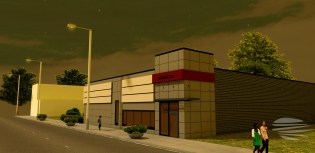 MasterCare+Healthcare+building+initial+rendering