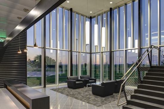 Diamond V Headquarters in Cedar Rapids, Iowa by ASK Studio.