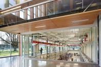 Earth Sciences Building (ESB) in Vancouver, British Columbia, Canada by Perkins+Will.