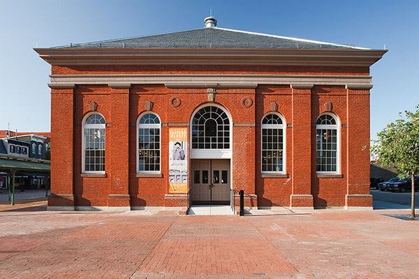 Eastern Market Washington, DC by Quinn Evans Architects.