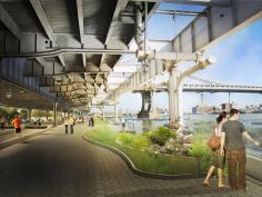 Proposed+changes+under+the+elevated+portion+of+FDR+Drive+include+mini+parks+and+pedestrian+pathways+that+would+give+better+access+to+the+waterfront.