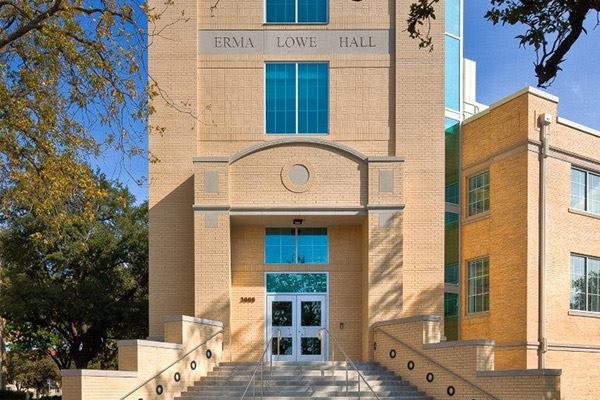 Erma Lowe Hall - TCU School of Classic and Contemporary Dance in Fort Worth, Texas by Bennett Benner Pettit Architects + Planners.