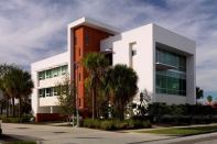 Exeter House on Tampa, Florida by Urban Studio Architects.
