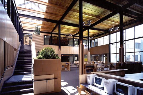 Glen Park Public School in Toronto, Ontario Canada by Taylor Smyth Architects.