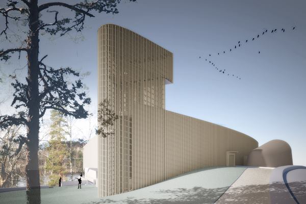 Finnish Nature Center Haltia.