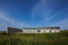 Industrial Technologies Building in Peosta, Iowa by INVISION Architecture.