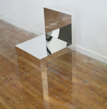 Visible/Invisible chair, by Takeshi Miyakawa.