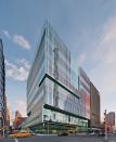 SOM’s design for the John Jay College of Criminal Justice’s new facility integrates itself with the college’s existing structures to create an urban campus that fills out an entire city block between 10th and 11th avenues on Manhattan’s west side.