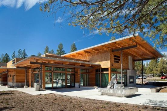 Jungers Culinary Center in Bend, Oregon by Yost Grube Hall Architecture.