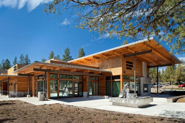 Jungers Culinary Center in Bend, Oregon by Yost Grube Hall Architecture.