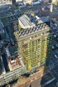 Kennovations heliostats at One Central Park condominium by Jean Nouvel