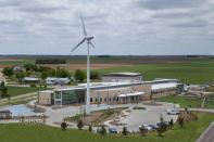 The 50,000-square-foot Kiowa County Memorial Hospital in Greensburg, Kan., achieved LEED Platinum certification at a 5-percent capital cost premium.