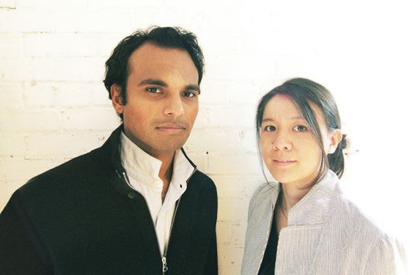 Bimal Mendis and Joyce Hsiang of Plan B Architecture & Urbanism