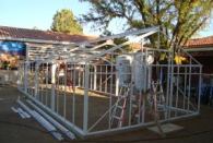 Manzo Elementary School green projects