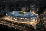 Mapletree Minhang Development Project in Shanghai, China by Aedas.