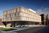 McGee Art Pavilion | School of Art & Design in Alfred, New York by ikon.5 architects.