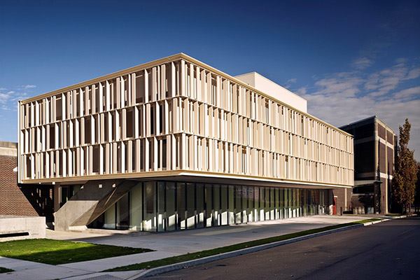 McGee Art Pavilion | School of Art & Design in Alfred, New York by ikon.5 architects.