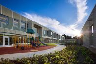 Memorial Elementary School in East Brunswick, New Jersey by DIGroupArchitecture.