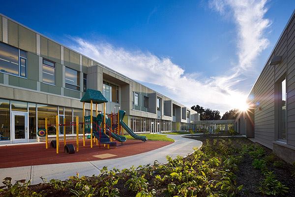 Memorial Elementary School in East Brunswick, New Jersey by DIGroupArchitecture.