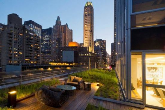 MIDTOWN MANHATTAN SKY GARDEN in New York, New York by HM White.