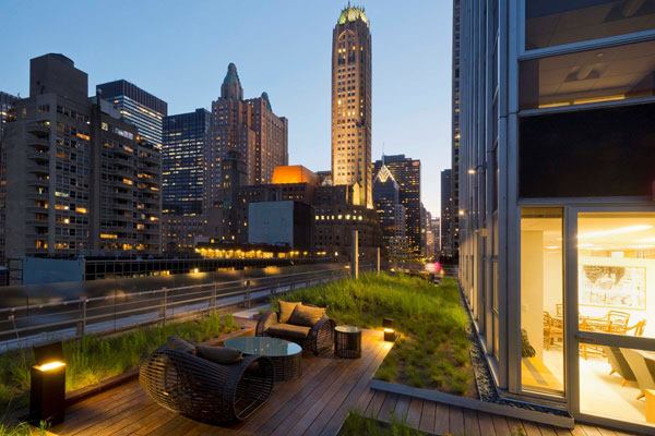 MIDTOWN MANHATTAN SKY GARDEN in New York, New York by HM White.