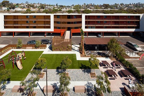 Mission Apartments, San Diego, California.
