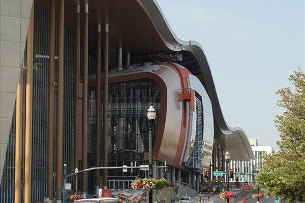 Music City Convention Center, Nashville, Tennessee.